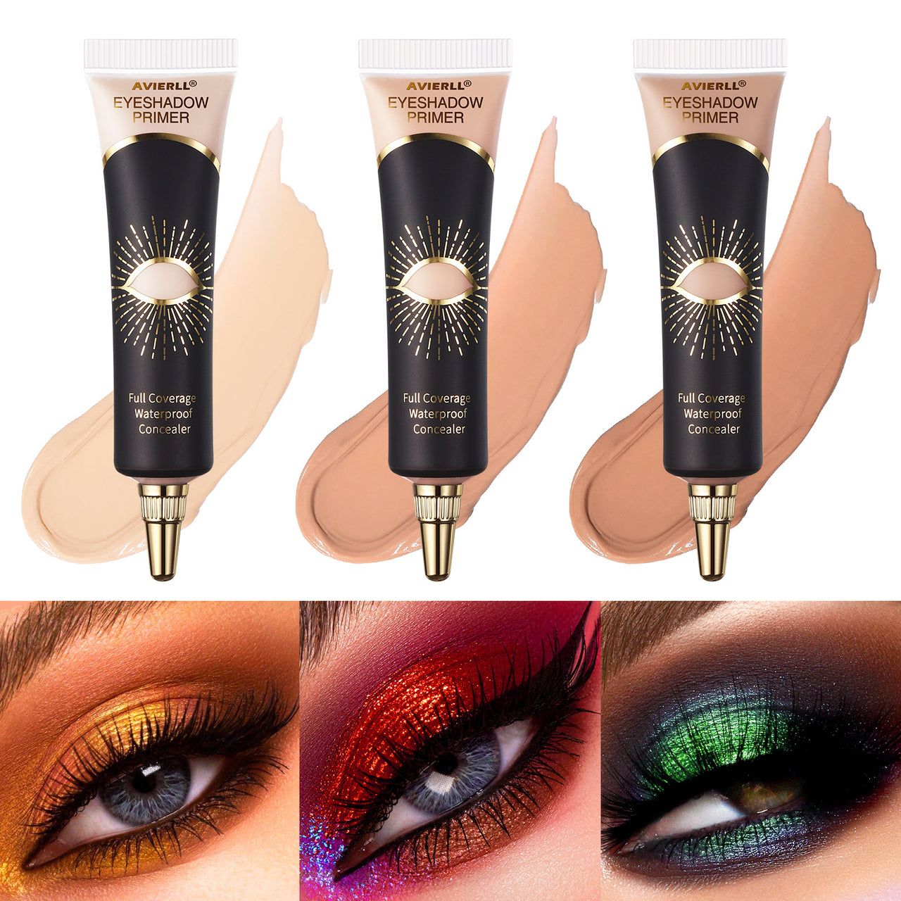AVIERLL Long Lasting Eye Primer and Makeup Base