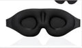 3D Black Sleep Mask