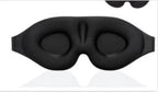 3D Black Sleep Mask