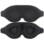 3D Black Sleep Mask