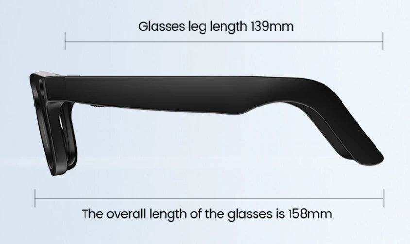 AI Camera Smart Glasses