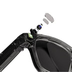 AI Camera Smart Glasses