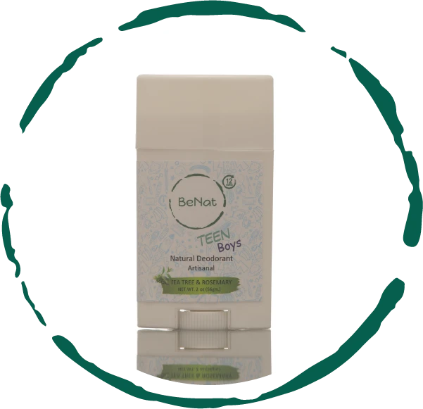 All-Natural Deodorant for Kids & Teens