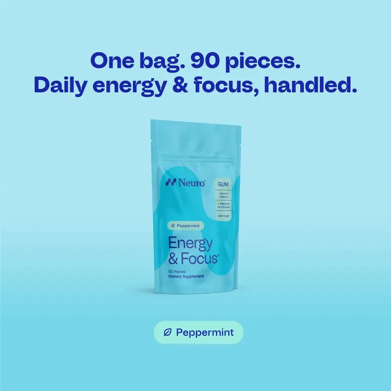 Peppermint Energy Focus Mints