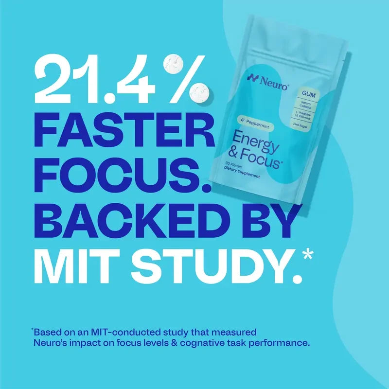 Peppermint Energy Focus Mints