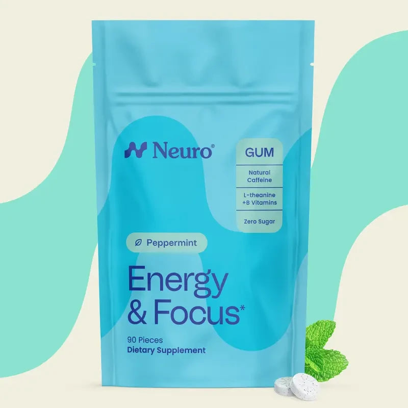 Peppermint Energy Focus Mints