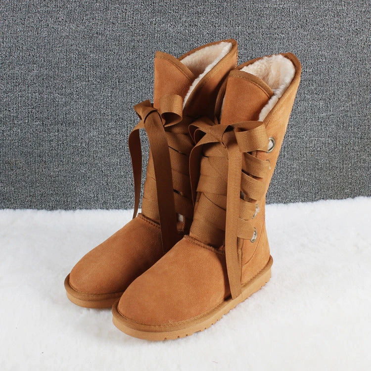 FrostGuard High-Top Winter Boots