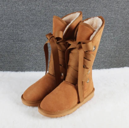 FrostGuard High-Top Winter Boots