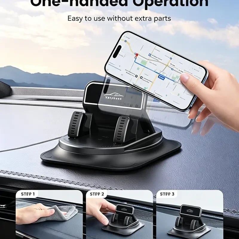 Universal Rotating Dashboard Phone Mount