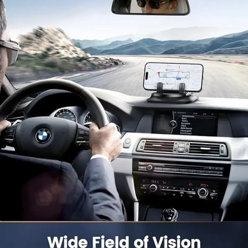 Universal Rotating Dashboard Phone Mount