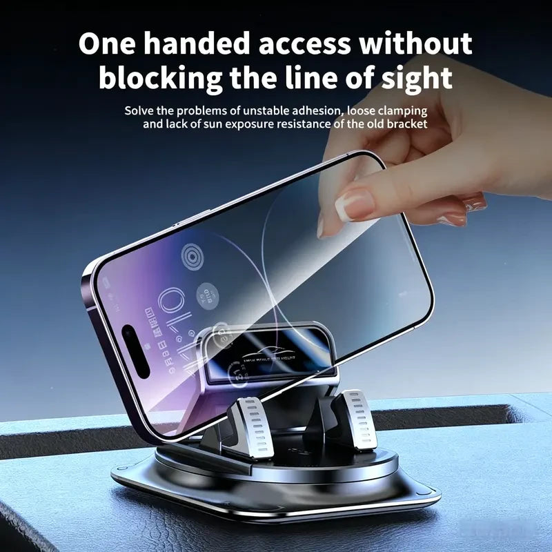 Universal Rotating Dashboard Phone Mount