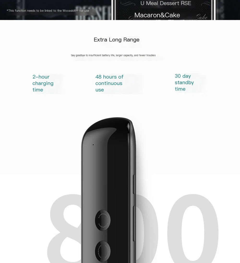 G6 Smart Bluetooth Translator for Multiple Languages