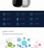 G6 Smart Bluetooth Translator for Multiple Languages