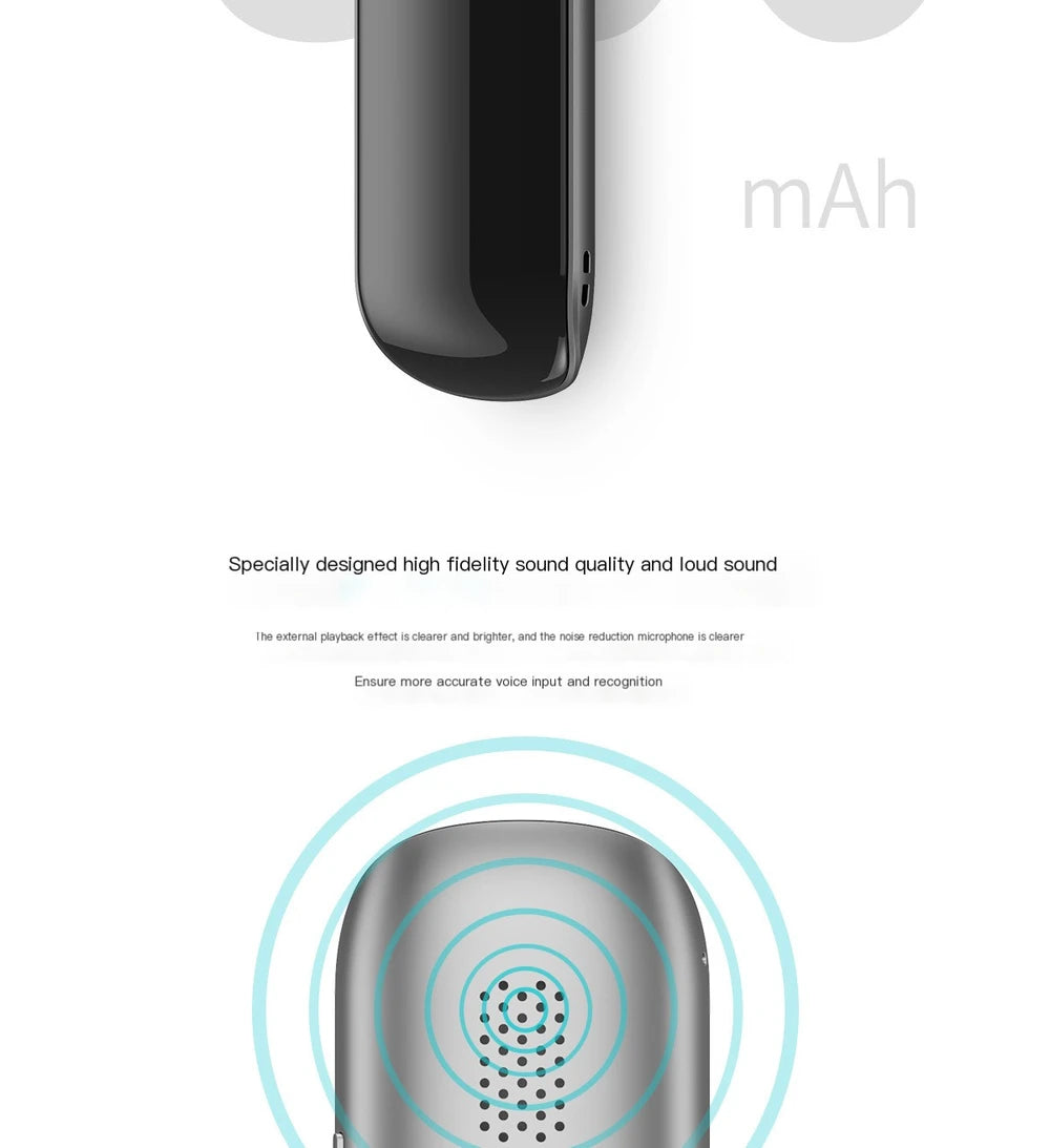 G6 Smart Bluetooth Translator for Multiple Languages