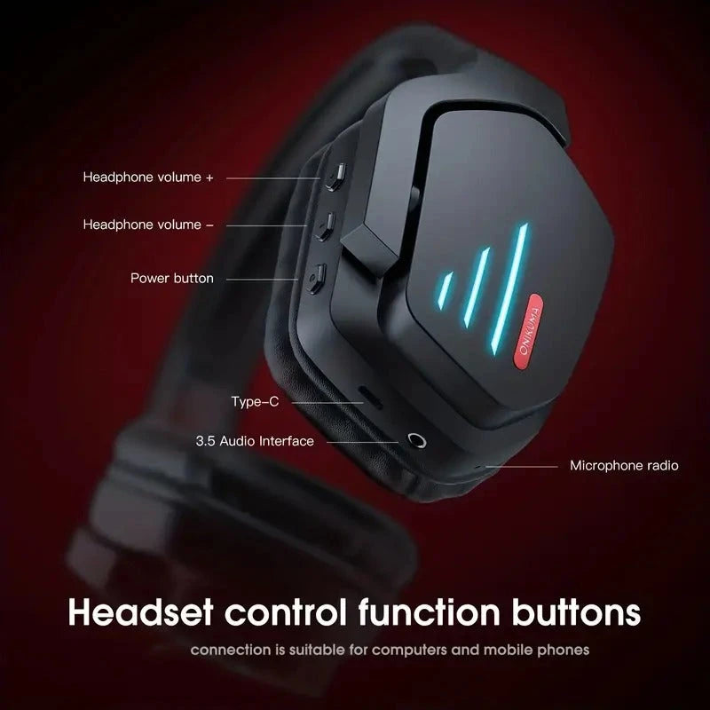 B60 Pro Gamer Headset with Mic