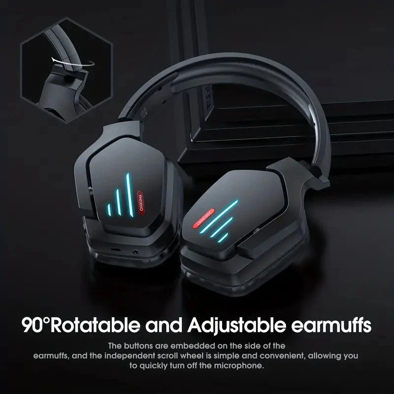 B60 Pro Gamer Headset with Mic