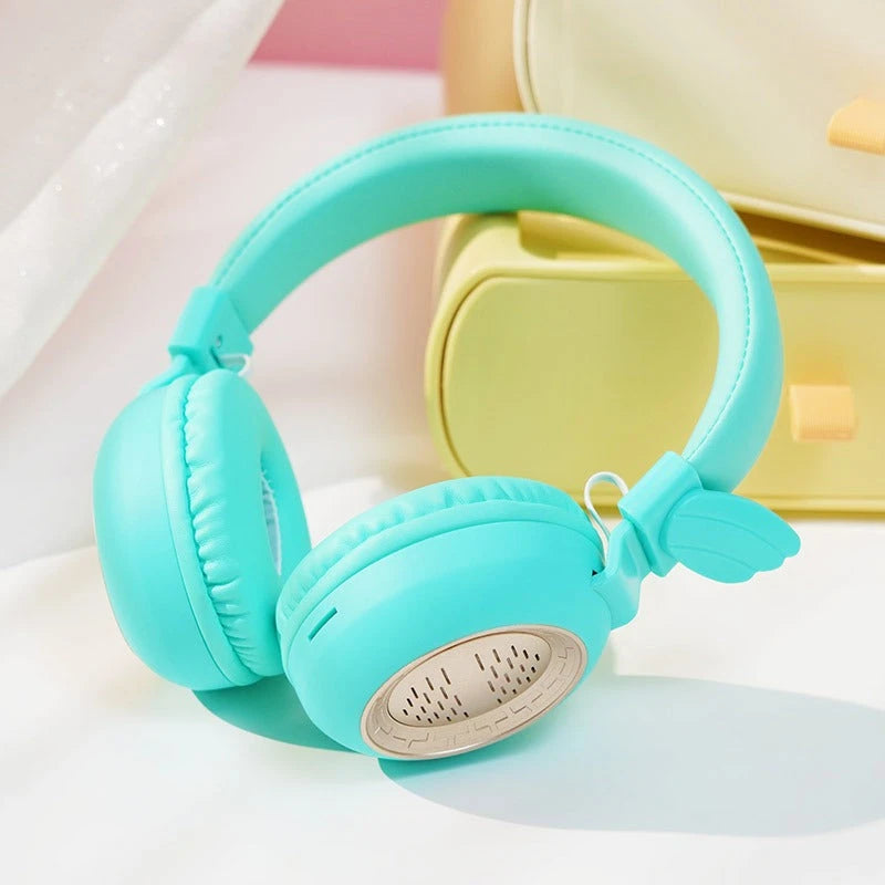 Unique Design Bluetooth Headset for Gaming and Adults