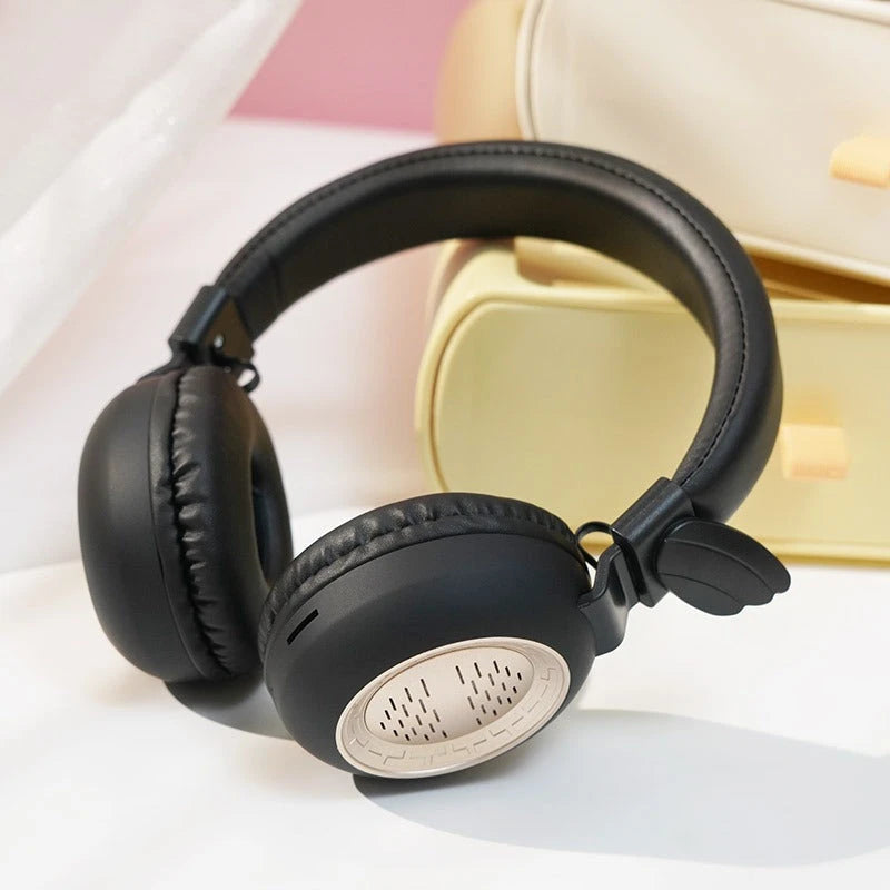 Unique Design Bluetooth Headset for Gaming and Adults