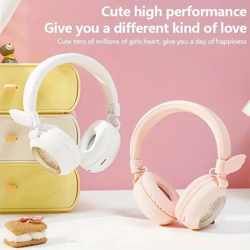 Unique Design Bluetooth Headset for Gaming and Adults