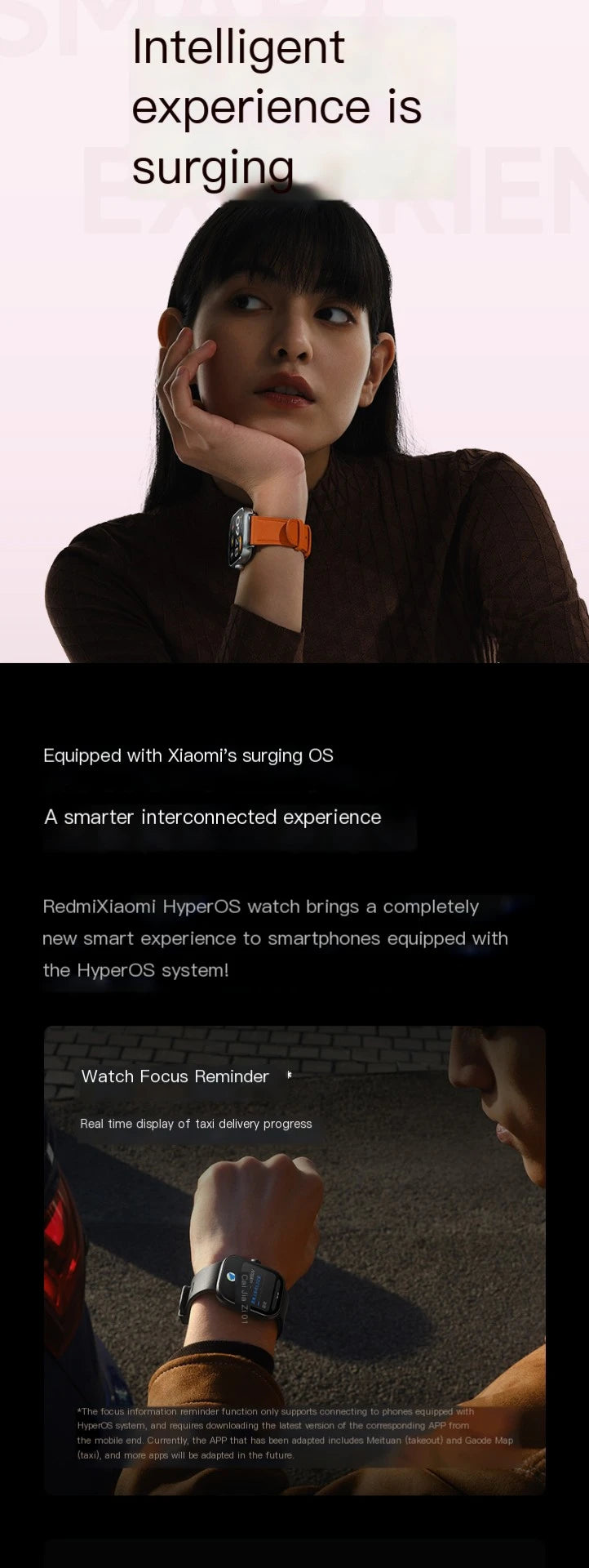 Xiaomi Redmi Watch 4 Smartwatch with Long Battery Life
