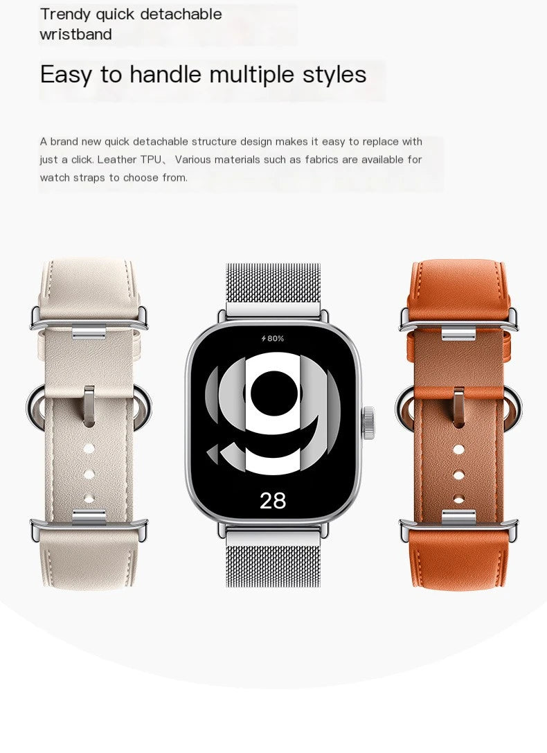 Xiaomi Redmi Watch 4 Smartwatch with Long Battery Life