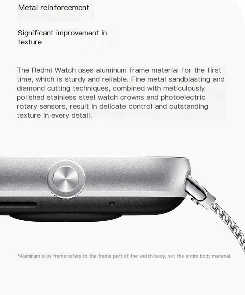 Xiaomi Redmi Watch 4 Smartwatch with Long Battery Life