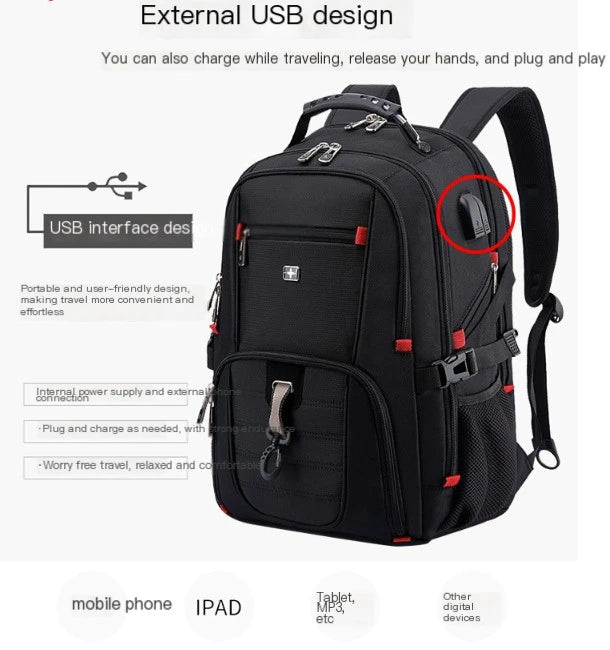Large Capacity Computer Bag