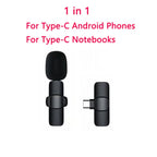 Compact Wireless Lavalier Mic