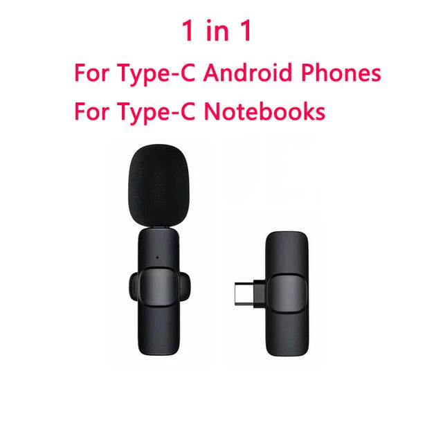 Compact Wireless Lavalier Mic