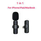 Compact Wireless Lavalier Mic