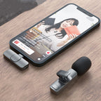 Compact Wireless Lavalier Mic