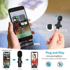 Compact Wireless Lavalier Mic