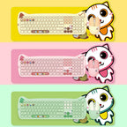 Punk Chic Wireless Keyboard & Mouse