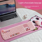 Punk Chic Wireless Keyboard & Mouse