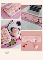 Punk Chic Wireless Keyboard & Mouse