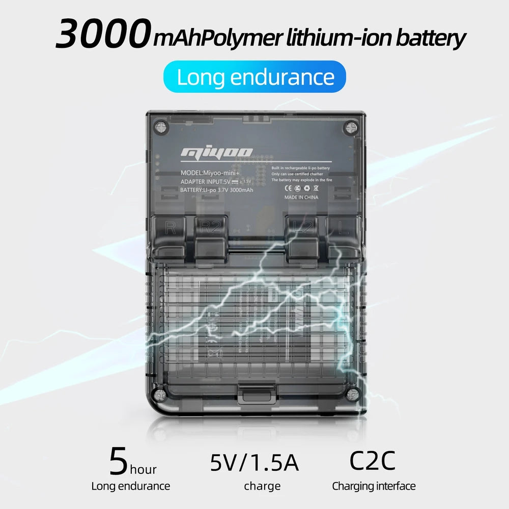 Miyoo Mini Plus Handheld Retro Console