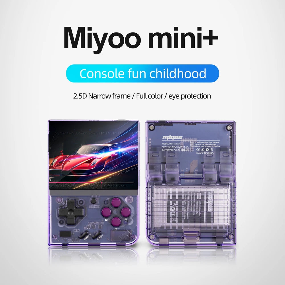 Miyoo Mini Plus Handheld Retro Console