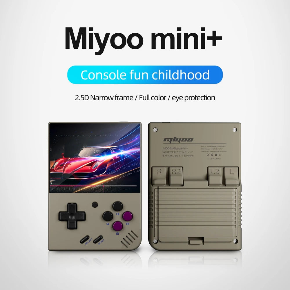 Miyoo Mini Plus Handheld Retro Console