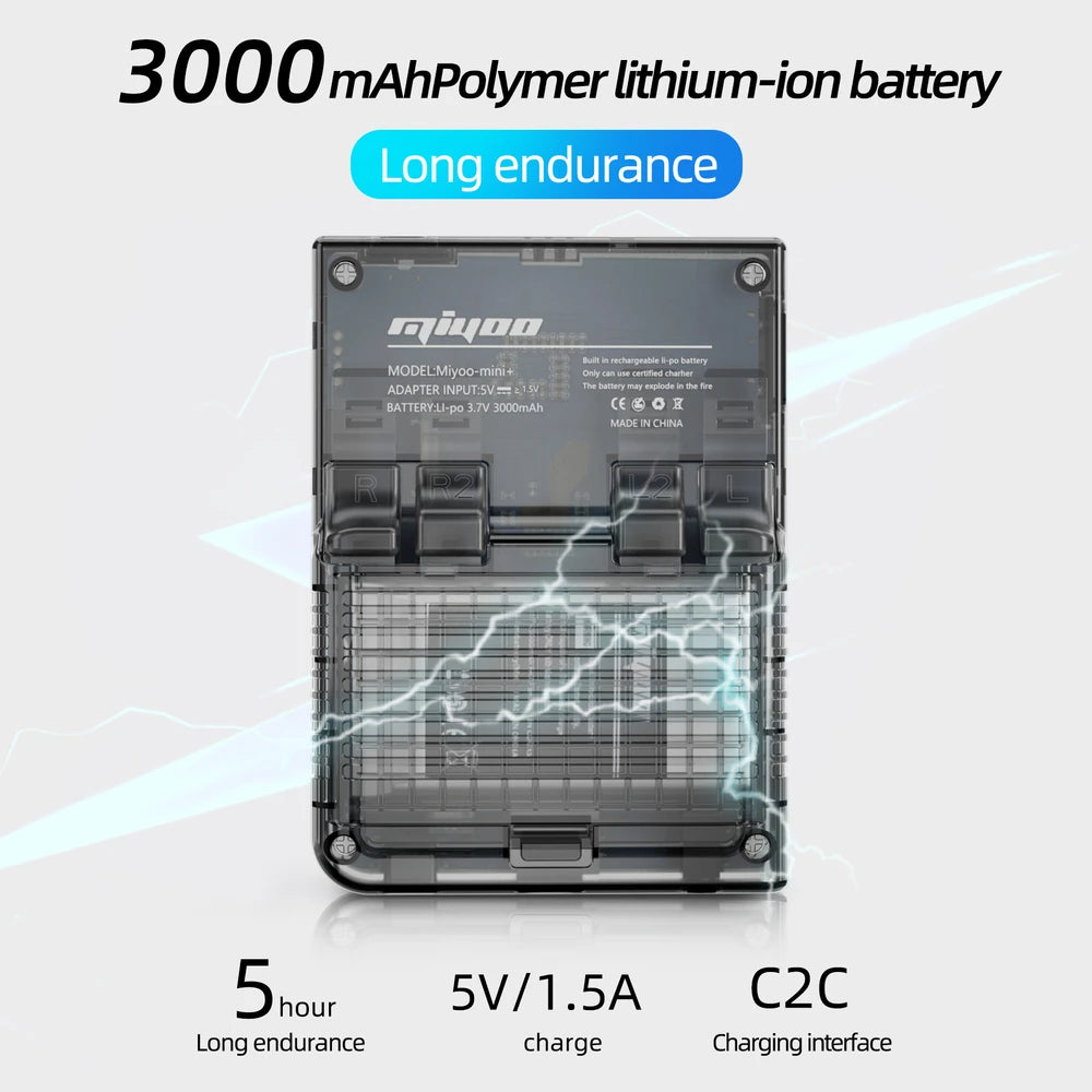 Miyoo Mini Plus Handheld Retro Console