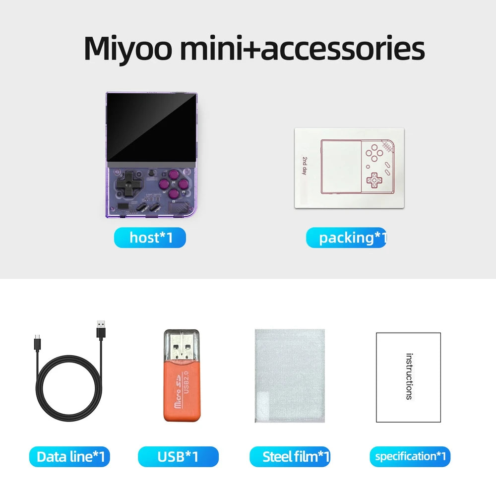 Miyoo Mini Plus Handheld Retro Console