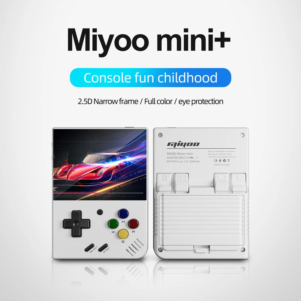 Miyoo Mini Plus Handheld Retro Console