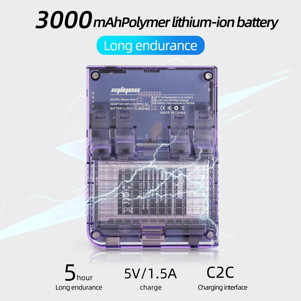 Miyoo Mini Plus Handheld Retro Console