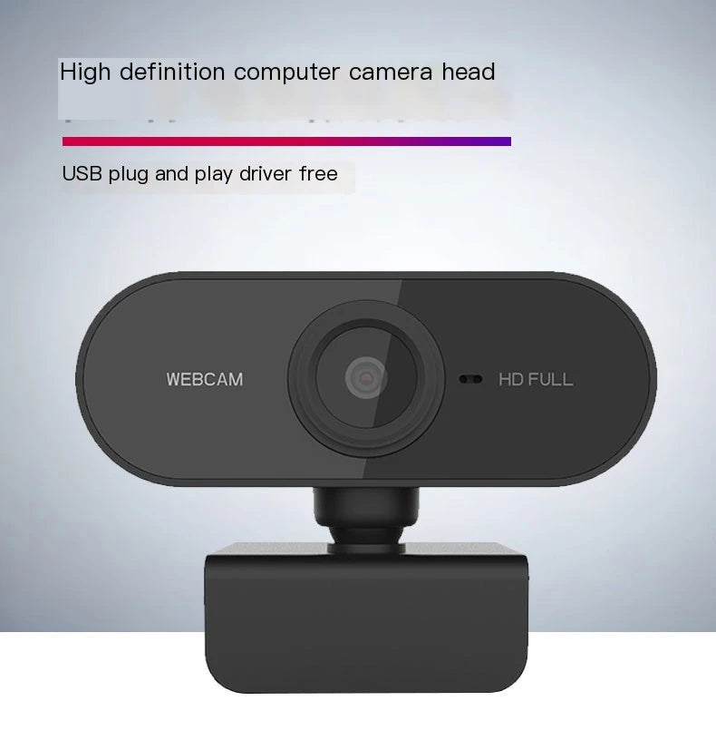 2K HD USB Webcam for Online Meetings and Streaming