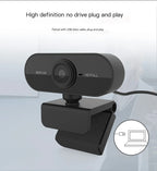 2K HD USB Webcam for Online Meetings and Streaming