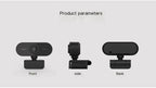 2K HD USB Webcam for Online Meetings and Streaming