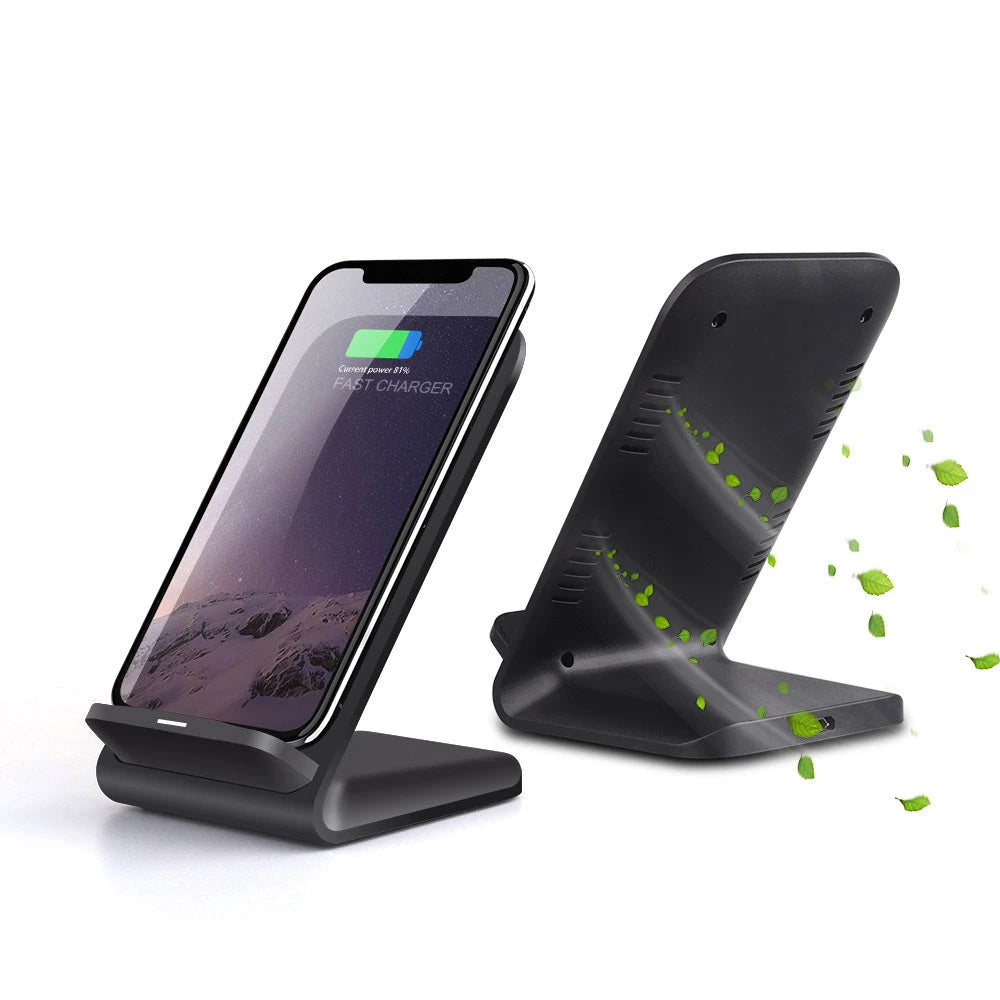 15W SwiftCharge Vertical Pad for Apple & Samsung