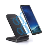 15W SwiftCharge Vertical Pad for Apple & Samsung