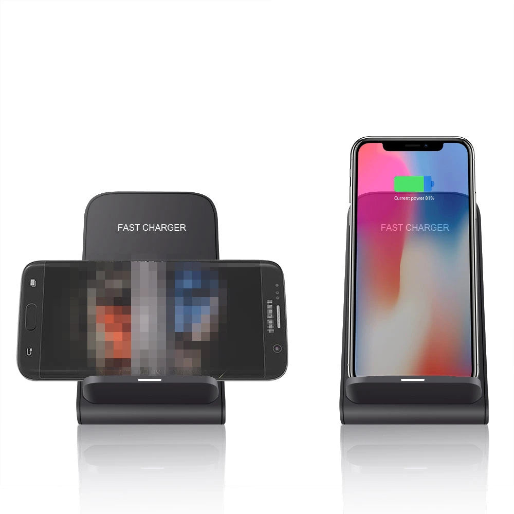 15W SwiftCharge Vertical Pad for Apple & Samsung