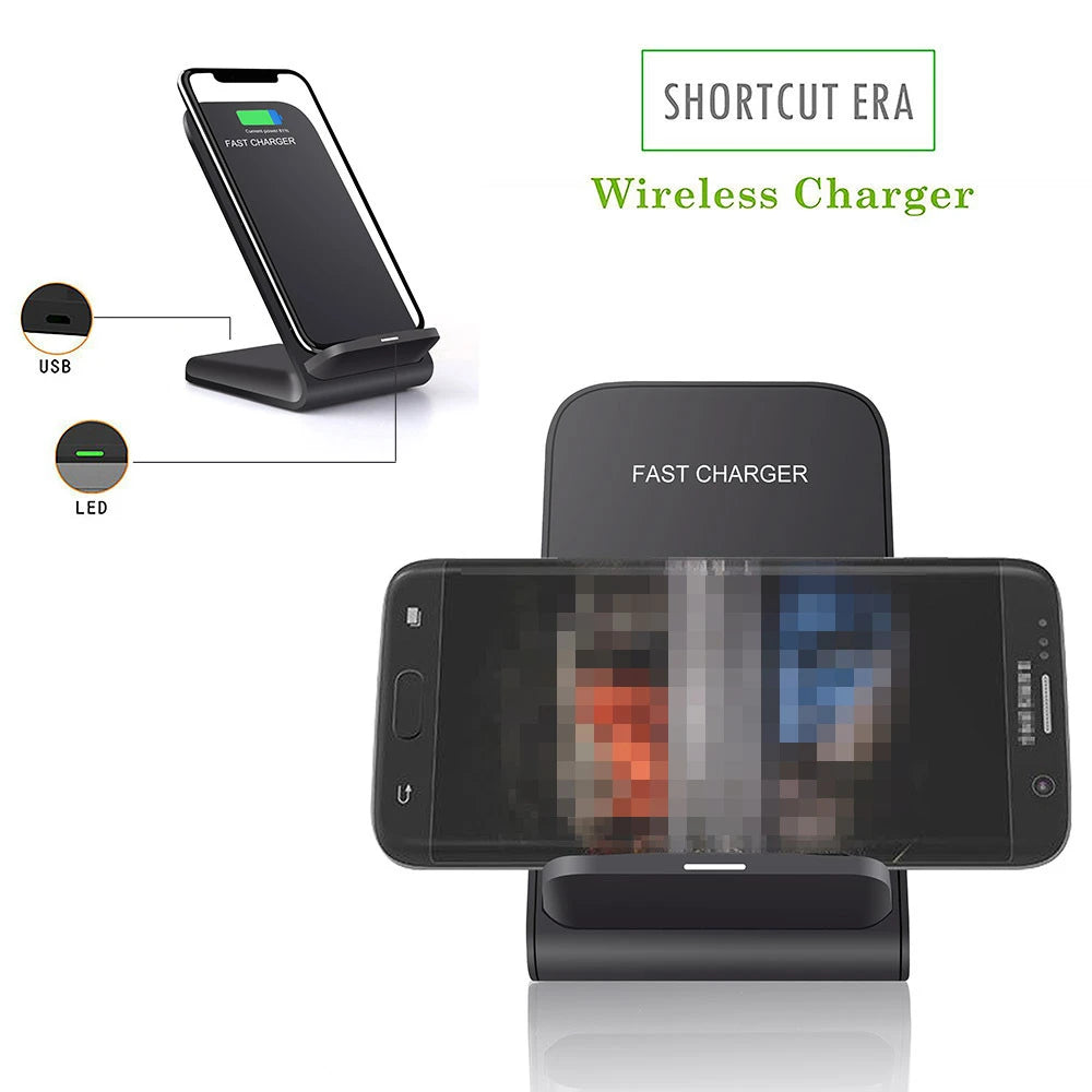 15W SwiftCharge Vertical Pad for Apple & Samsung