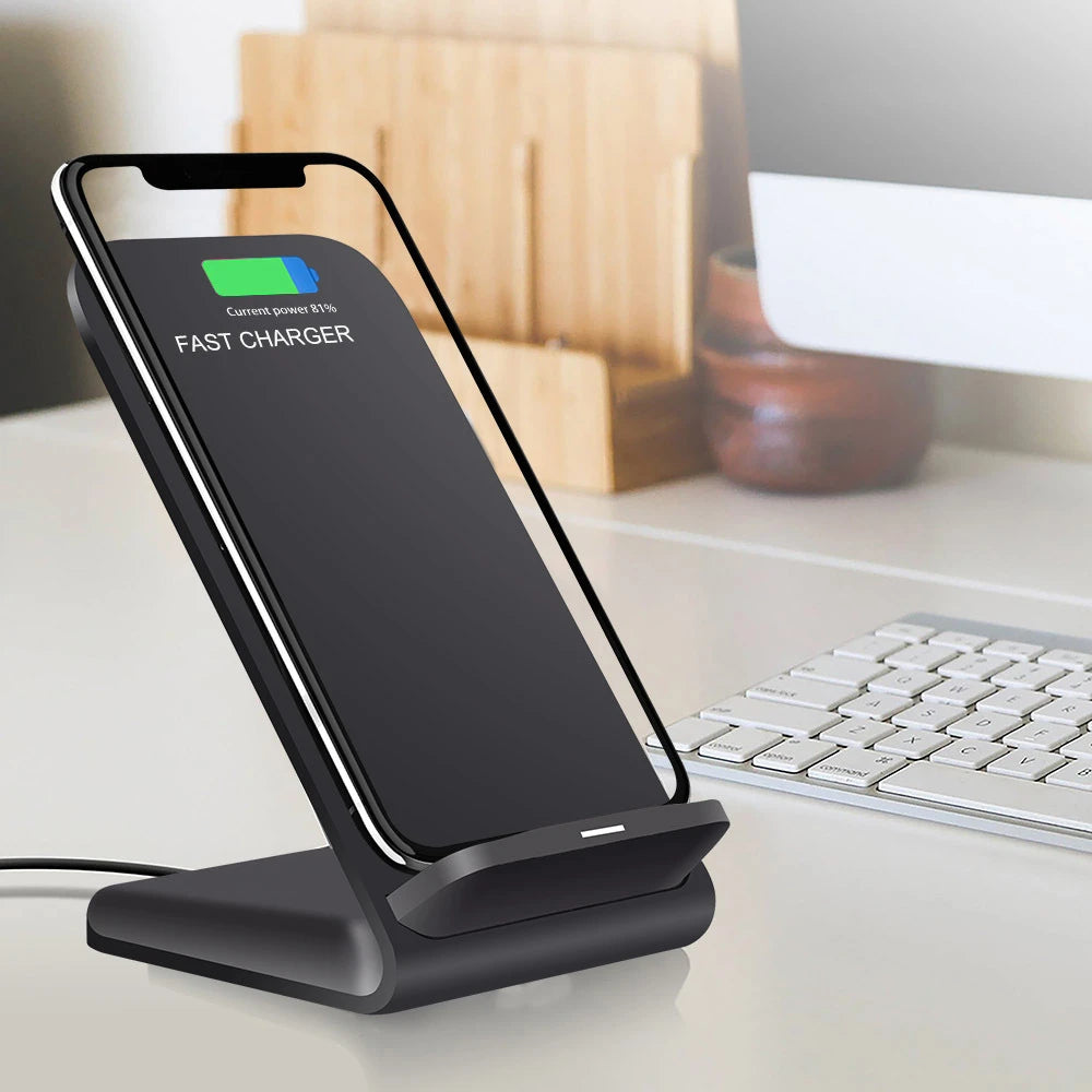 15W SwiftCharge Vertical Pad for Apple & Samsung